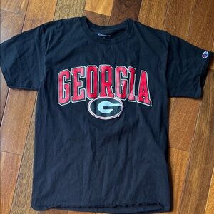 Champion Georgia Tee size M never worn